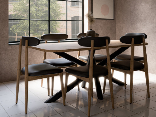 OSLO 185x90 cm DĄB ARTISAN
