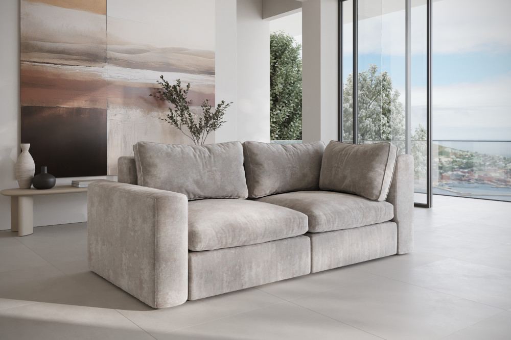 designerska sofa z kolekcji SOFFICE nowoczesny styl