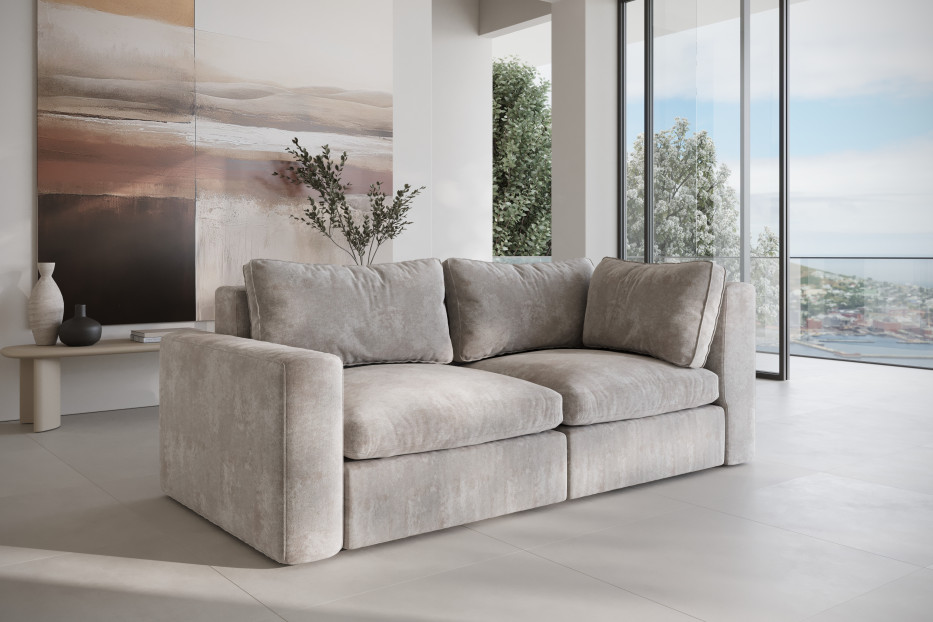 designerska sofa z kolekcji SOFFICE nowoczesny styl