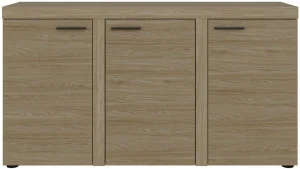 Komoda z szafkami do salonu RUMBA 149 cm, dąb olejowany