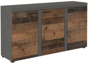 Komoda z szafkami do salonu RUMBA 149 cm, old style wood