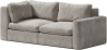 elegancka sofa do salonu o niestandardowej formie