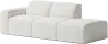 Sofa modułowa Modulare – Model 8 z niskim boczkiem Desire Furniture