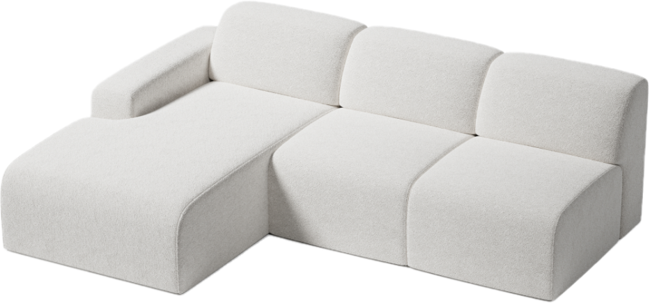 narożnik modułowy do salonu Modulare