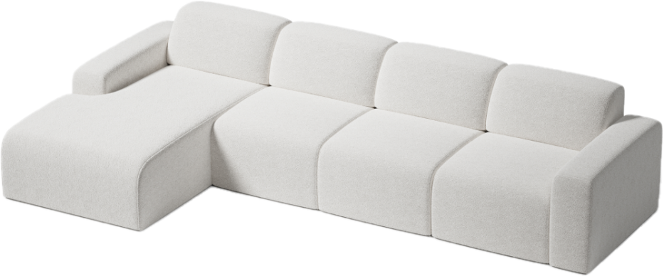 narożnik modułowy do salonu Modulare