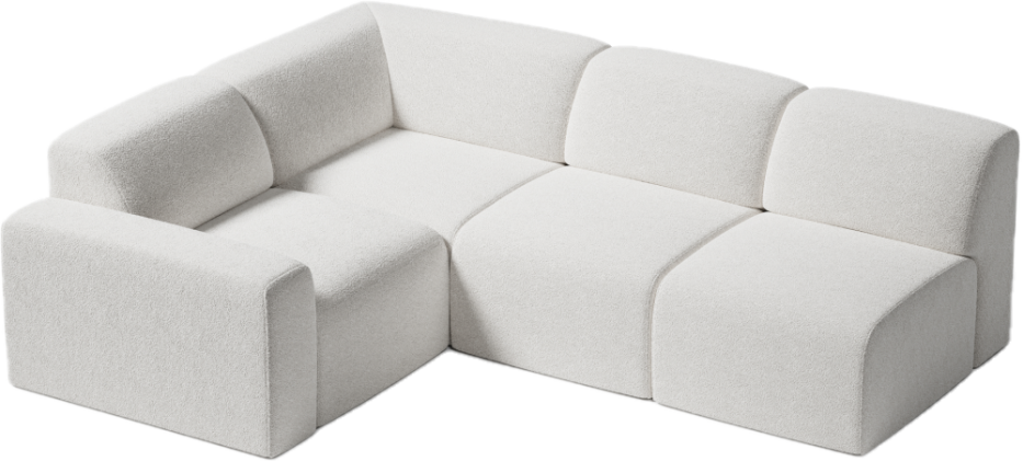 narożnik modułowy do salonu Modulare