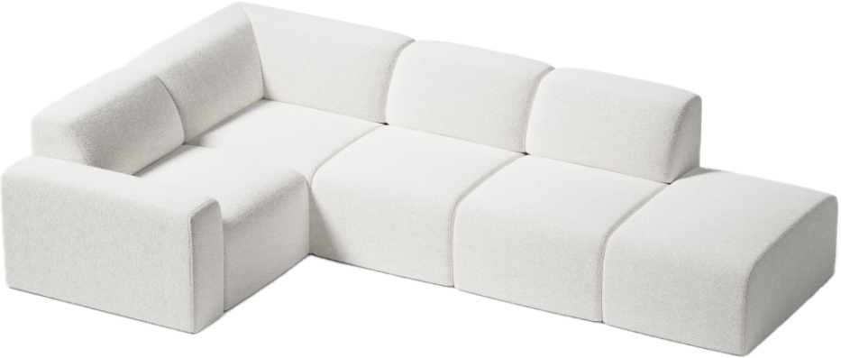 narożnik modułowy do salonu Modulare