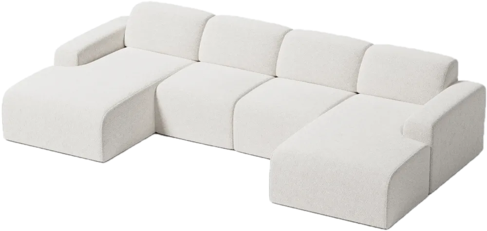 Narożnik MODULARE U - Model 1