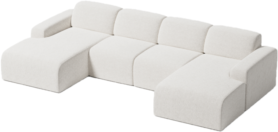 narożnik modułowy do salonu Modulare