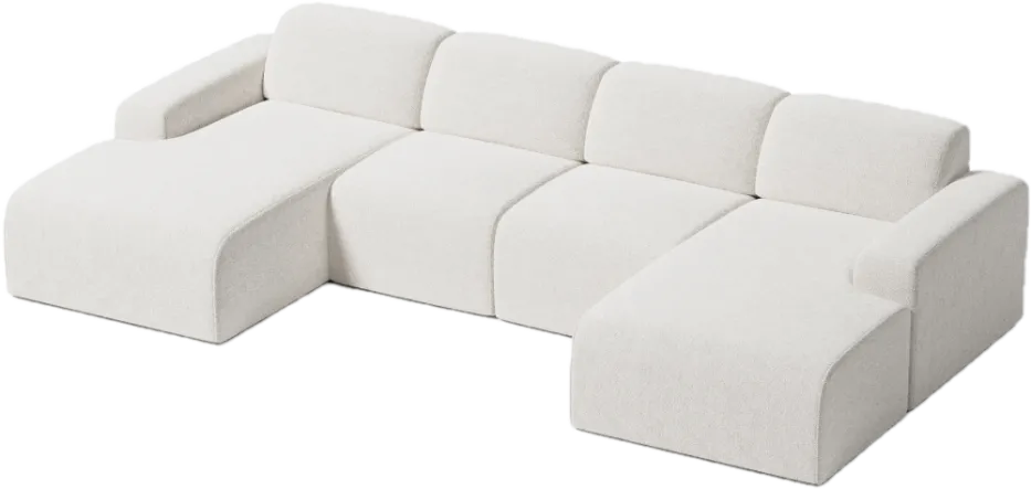 Narożnik MODULARE U - Model 1