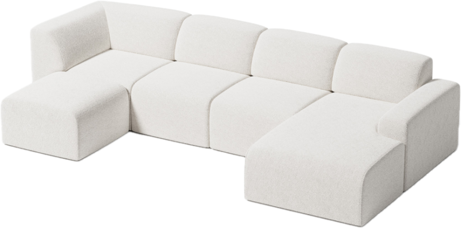 narożnik modułowy do salonu Modulare