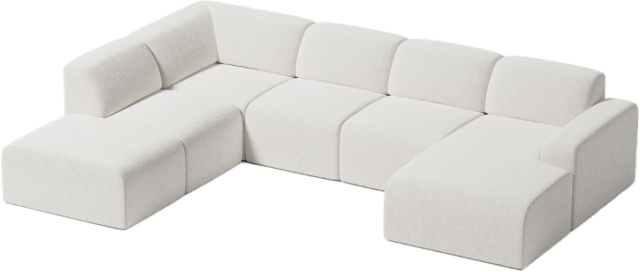 narożnik modułowy do salonu Modulare