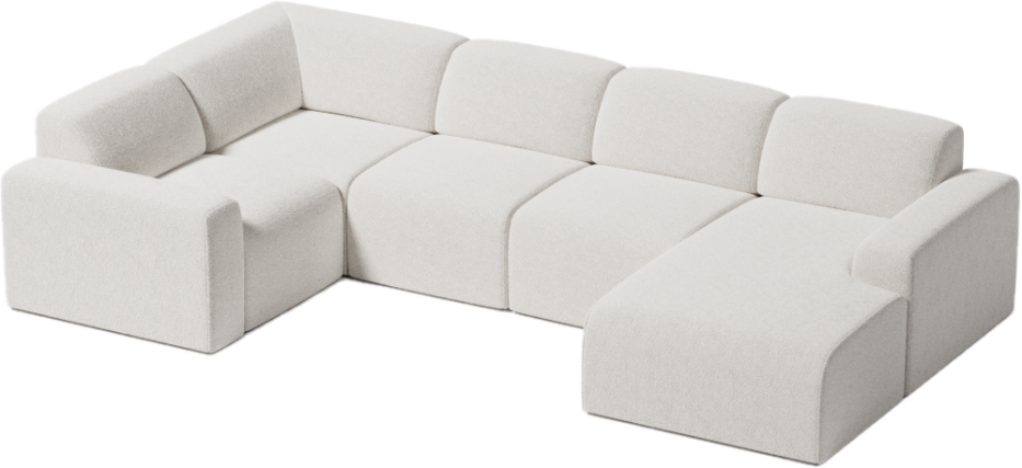 narożnik modułowy do salonu Modulare