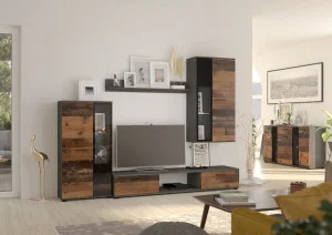 Zestaw mebli do salonu SALSA, old style wood