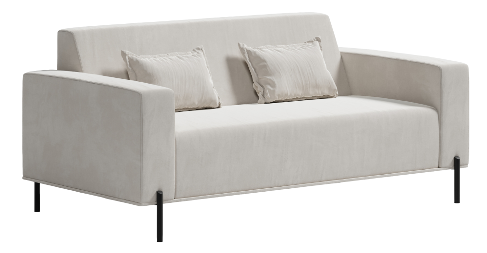 sofa wypoczynkowa Cuscino Model 1 z poduchami sofa wypoczynkowa Cuscino Model 1 z poduchami