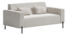 sofa wypoczynkowa Cuscino Model 1 z poduchami
