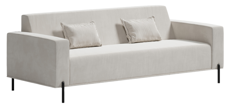 sofa Cuscino Model 2 w aranżacji wnętrza