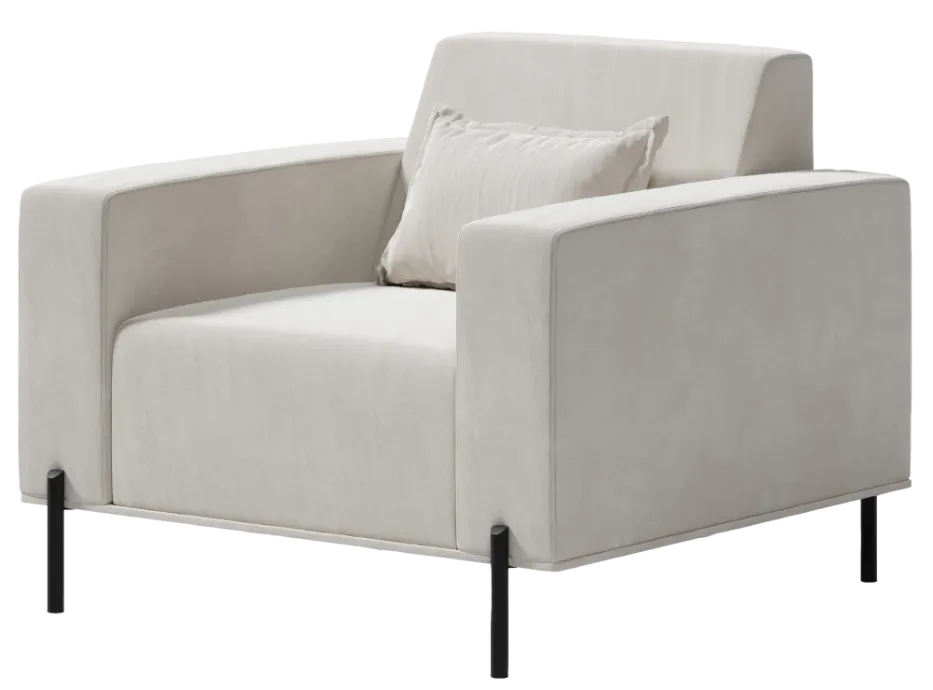 Fotel CUSCINO