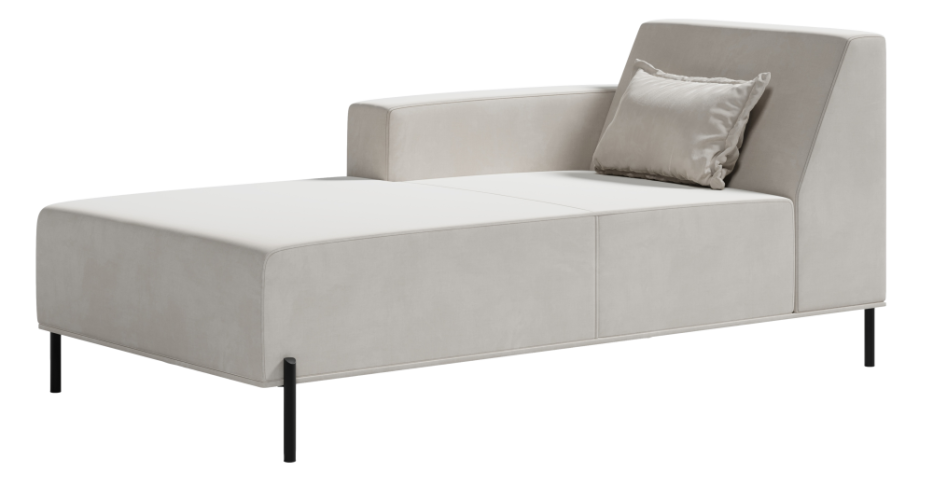 wygodny szezlong Cuscino do relaksu