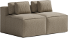 Sofa SEGMENTO - Model 3 | Segmento Desire Furniture