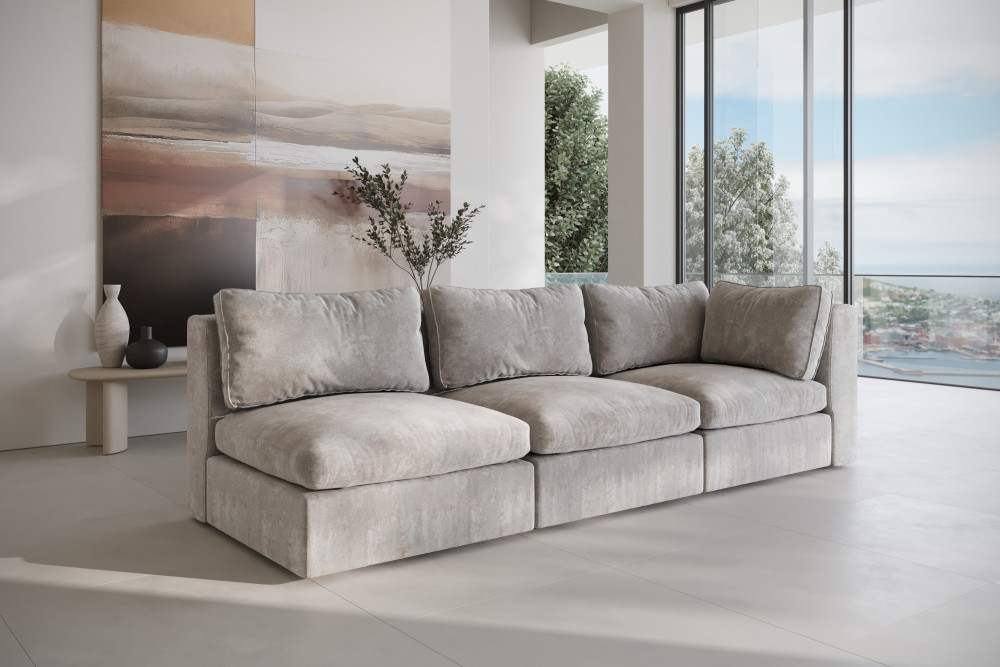 nowoczesna sofa XL z kolekcji SOFFICE wysoki komfort