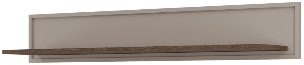 Nowoczesna półka na książki 120 cm ELORA baltic storm Nowoczesna półka na książki 120 cm ELORA baltic storm
