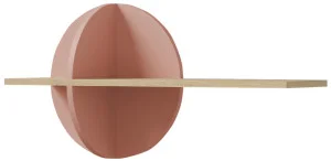 Półka wisząca na książki do pokoju dziecka 80 cm LEXI