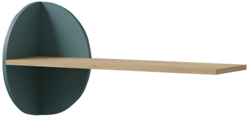Nowoczesna półka wisząca do pokoju dziecięcego 82 cm LEXI