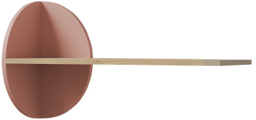 Nowoczesna półka wisząca do pokoju dziecięcego 82 cm LEXI