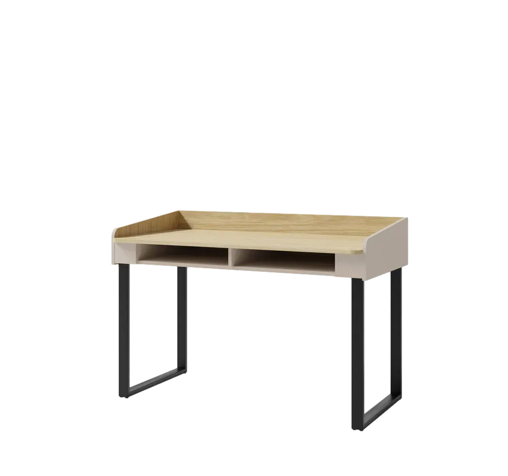Biurko Alessio 125 cm – eleganckie i funkcjonalne biurko do pracy | Desire