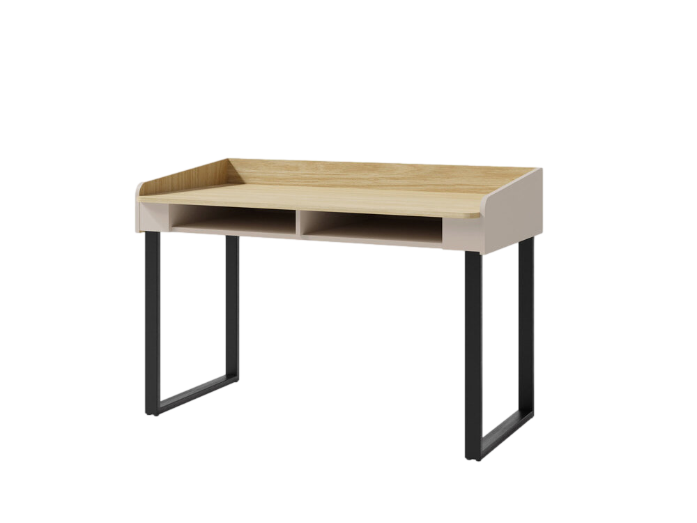 Biurko Alessio 125 cm – eleganckie i funkcjonalne biurko do pracy | Desire