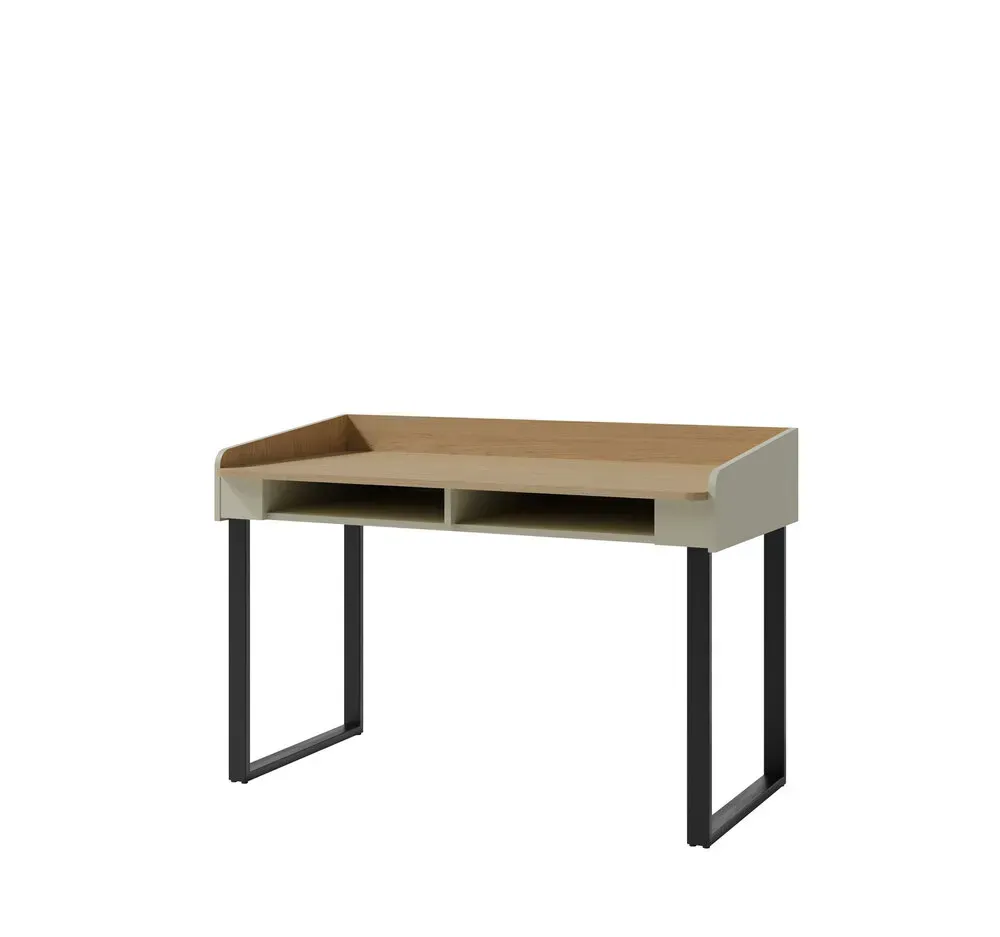 Biurko Alessio 125 cm – eleganckie i funkcjonalne biurko do pracy | Desire