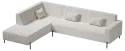 Narożnik CUSCINO L - Model 3