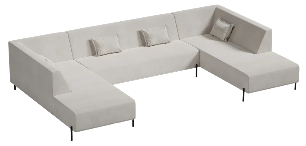 Narożnik CUSCINO U - Model 1