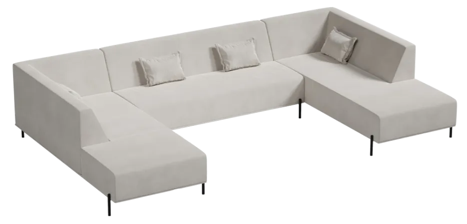 Narożnik CUSCINO U - Model 1