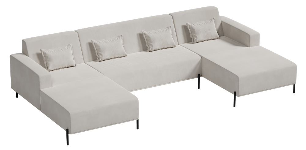 Narożnik CUSCINO U - Model 2