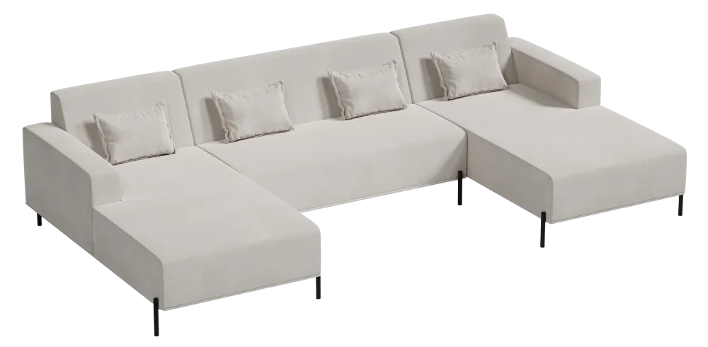 Narożnik CUSCINO U - Model 2
