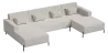Narożnik CUSCINO U - Model 2 Cuscino Desire Furniture
