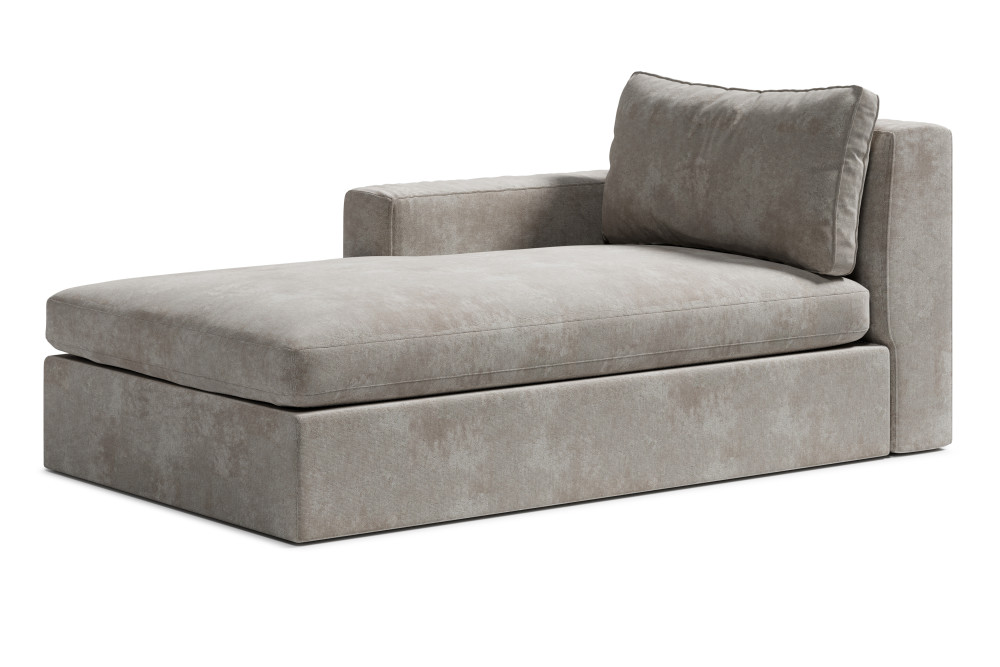 elegancki szezlong wypoczynkowy do strefy relaksu