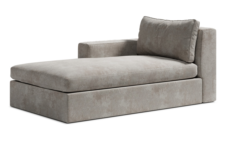 elegancki szezlong wypoczynkowy do strefy relaksu