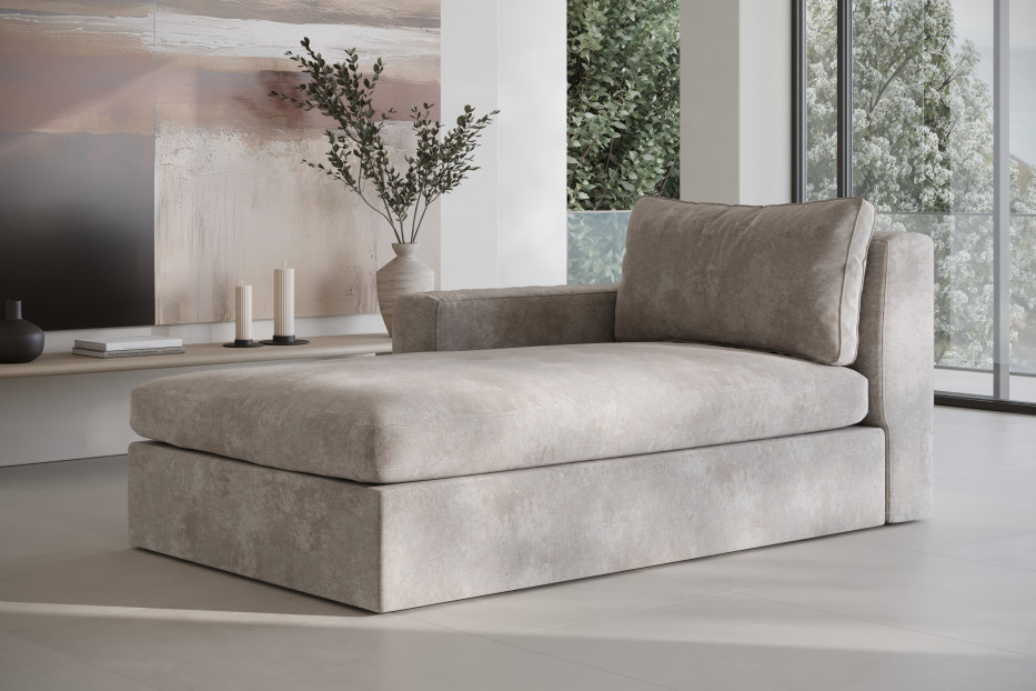 Szezlong SOFFICE komfortowy szezlong do salonu