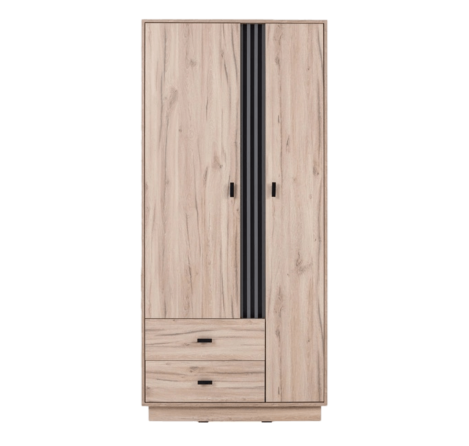 Szafa dwudrzwiowa ALLMO – 60 lub 50 cm glębokości | Desire