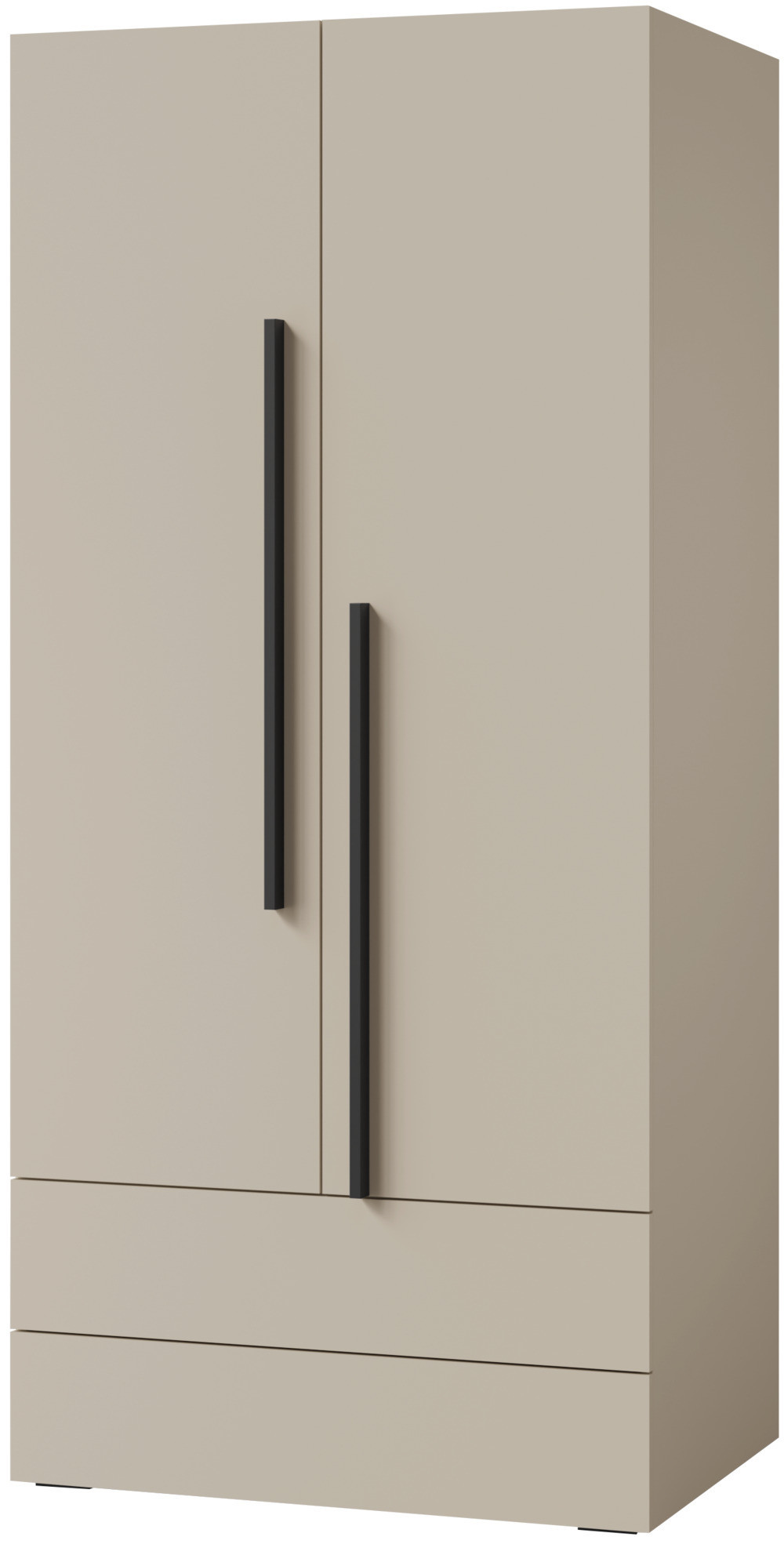 Dwudrzwiowa nadstawka na szafę LORIN 90 cm - kaszmir | Nadstawki meblowe Desire Furniture
