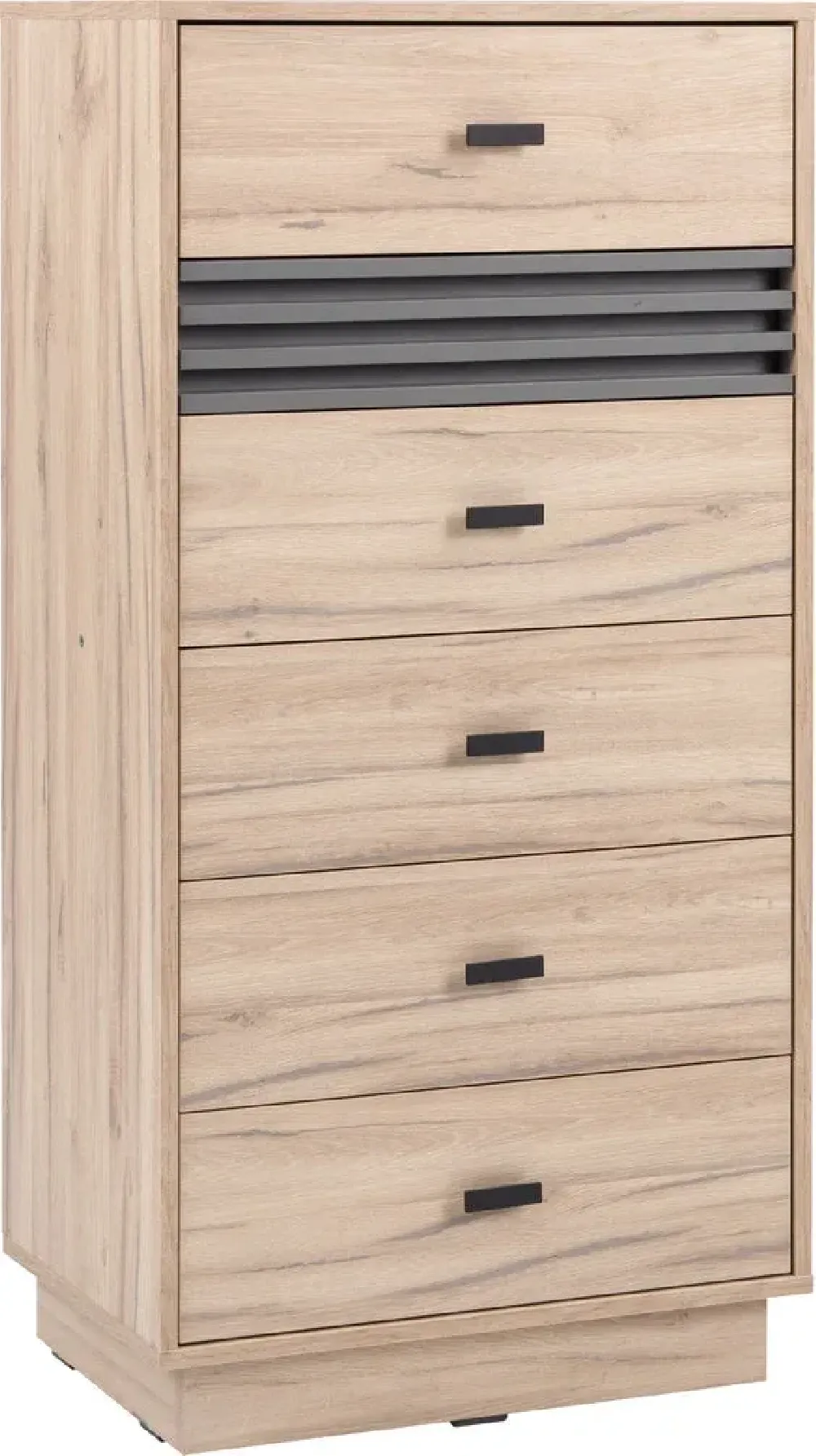 Wysoka komoda ALLMO 60x120 cm – z szufladami