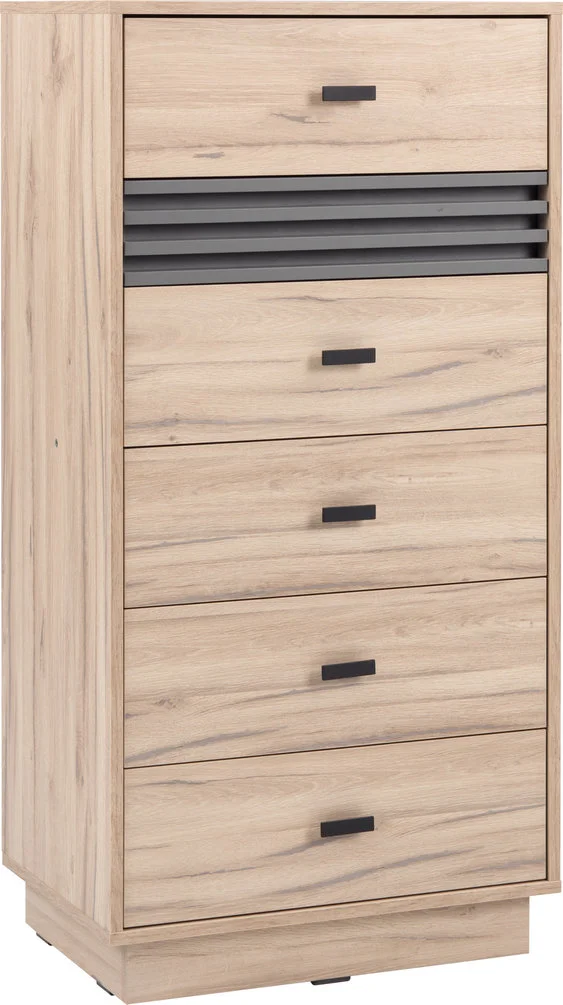 Wysoka komoda ALLMO 60x120 cm – z szufladami Wysoka komoda ALLMO 60x120 cm – z szufladami