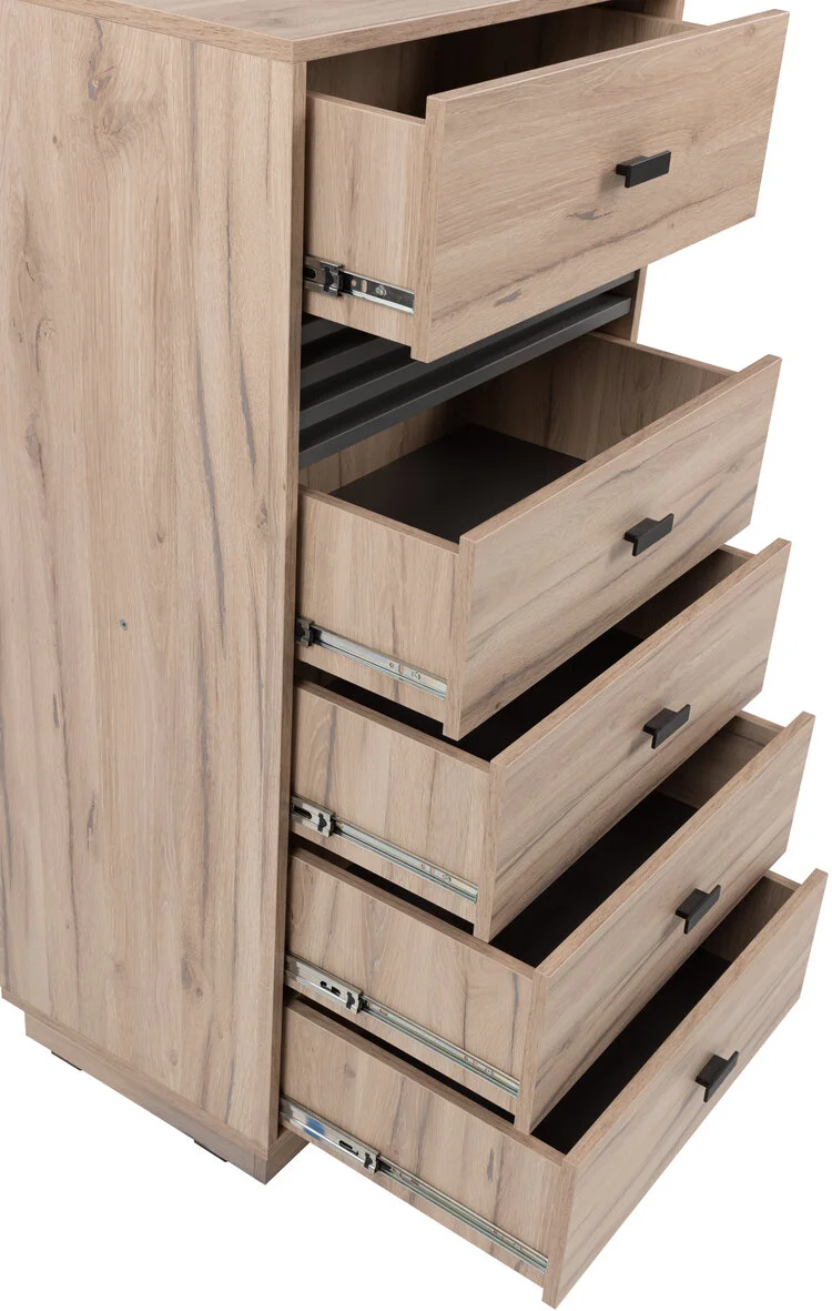 Wysoka komoda ALLMO 60x120 cm – z szufladami Wysoka komoda ALLMO 60x120 cm – z szufladami