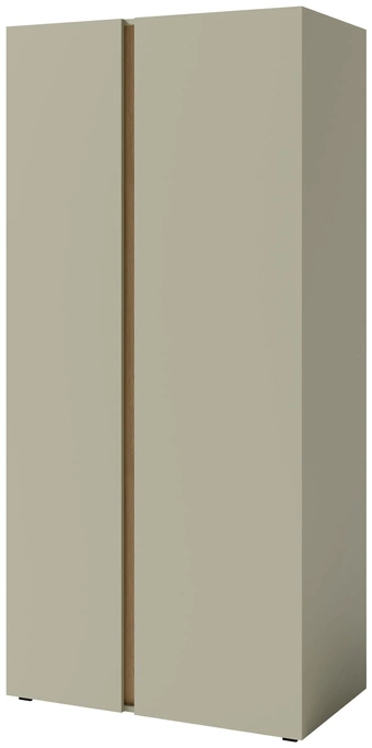 Szafa dwudrzwiowa Luca 90 cm – kompaktowa do każdego wnętrza