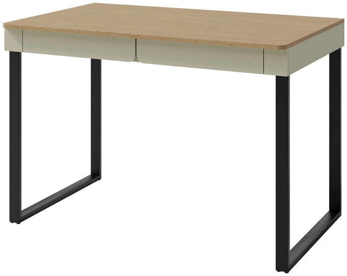 Biurko Luca 125 cm – nowoczesne biurko z szufladami
