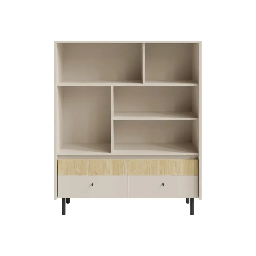 Regał Malta 103,5 cm – stylowy i praktyczny | Desire