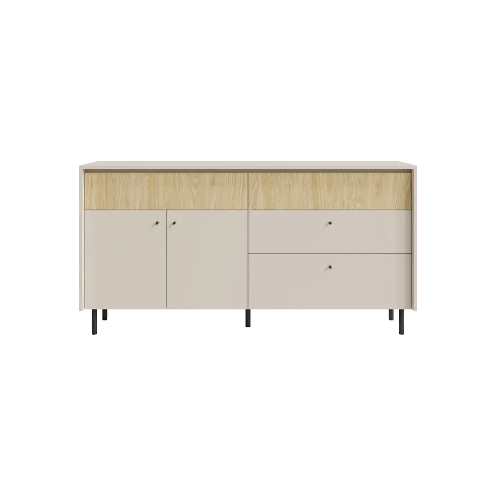 Komoda Malta w rozmiarze 163.5 cm - elegancja dopasowana do Twojego wnętrza